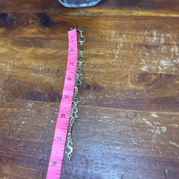 Dior Gold Tone Bracelet 7.5” - Picture 2 of 2